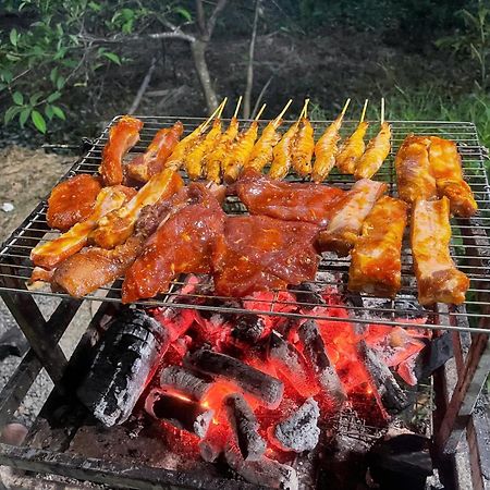 Rice Straw Green Lodge- Resort Quan Tom Luaran gambar