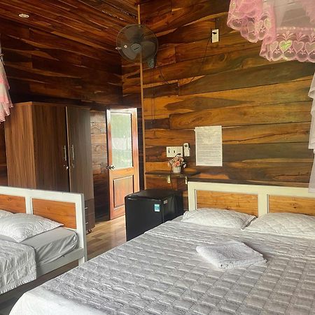 Rice Straw Green Lodge- Resort Quan Tom Luaran gambar