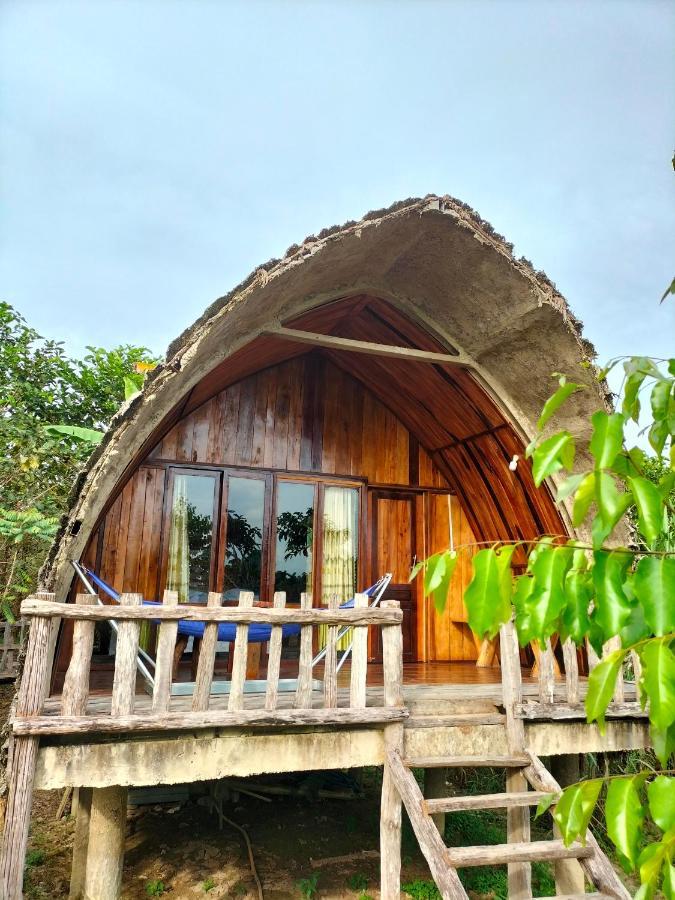 Rice Straw Green Lodge- Resort Quan Tom Luaran gambar