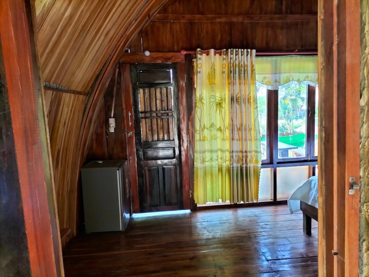 Rice Straw Green Lodge- Resort Quan Tom Luaran gambar