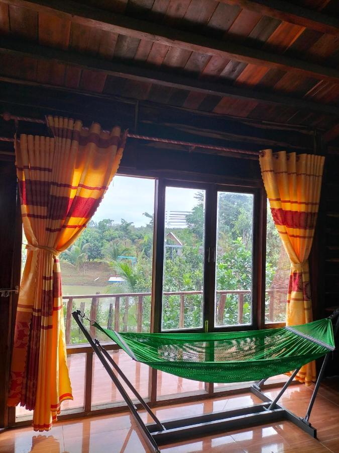 Rice Straw Green Lodge- Resort Quan Tom Luaran gambar