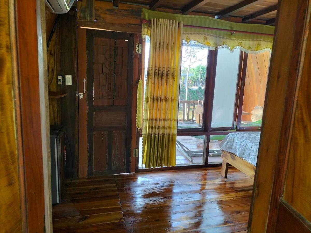 Rice Straw Green Lodge- Resort Quan Tom Luaran gambar