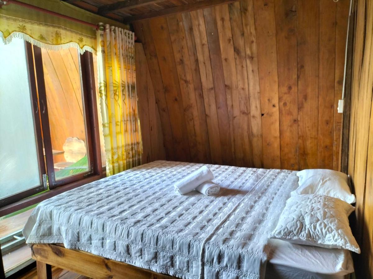 Rice Straw Green Lodge- Resort Quan Tom Luaran gambar