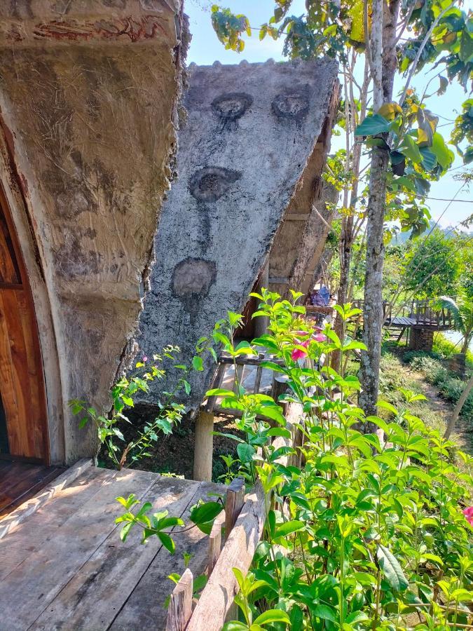Rice Straw Green Lodge- Resort Quan Tom Luaran gambar