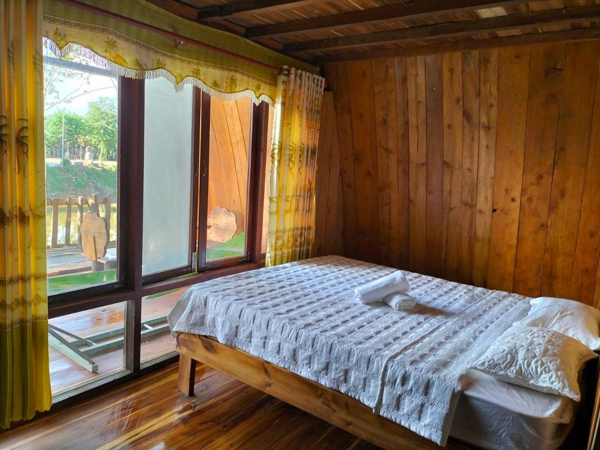 Rice Straw Green Lodge- Resort Quan Tom Luaran gambar