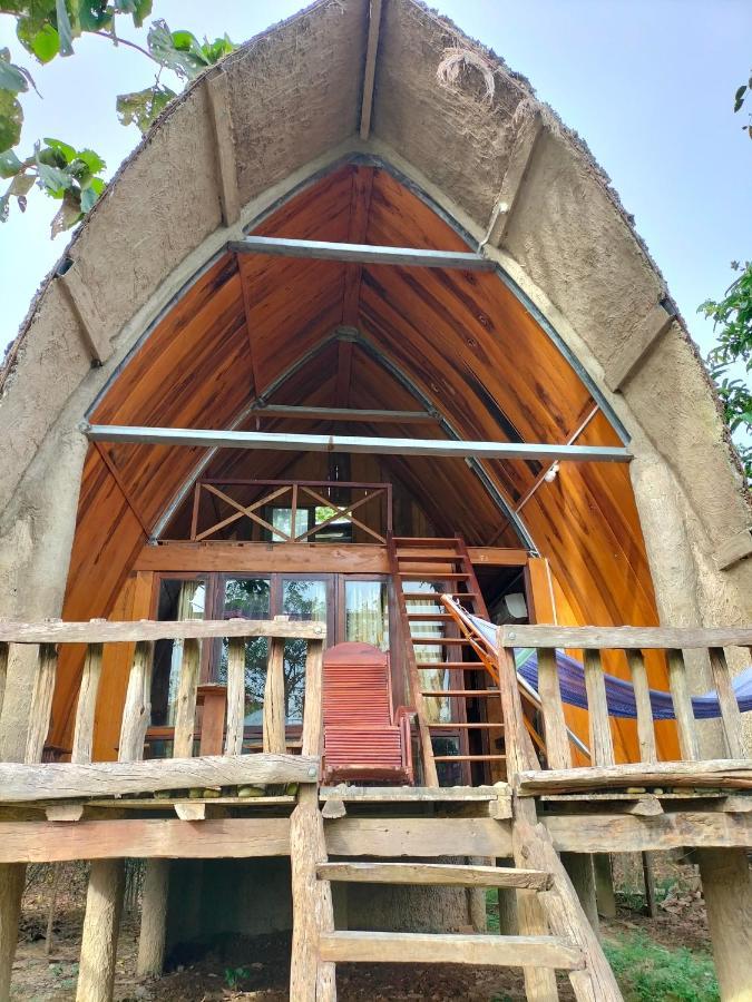 Rice Straw Green Lodge- Resort Quan Tom Luaran gambar