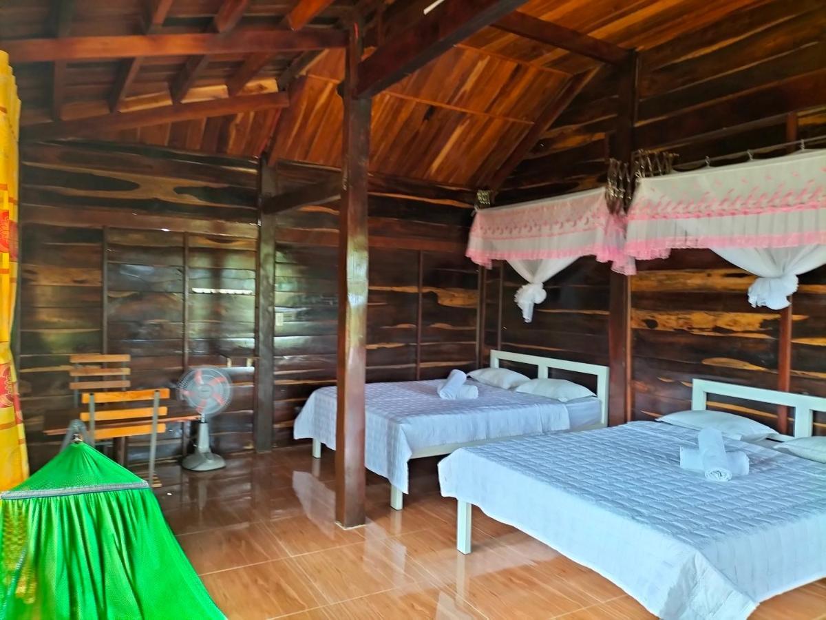Rice Straw Green Lodge- Resort Quan Tom Luaran gambar