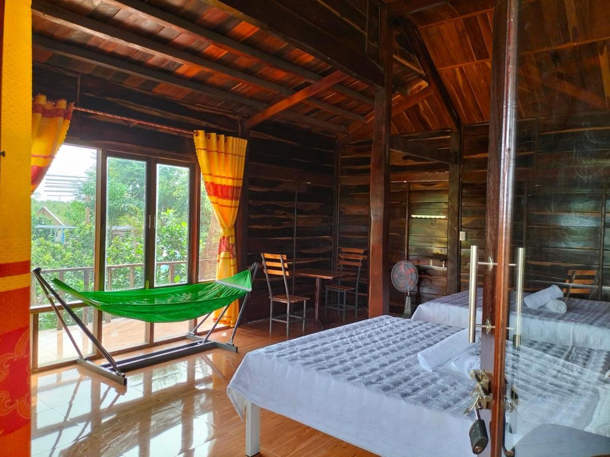 Rice Straw Green Lodge- Resort Quan Tom Luaran gambar