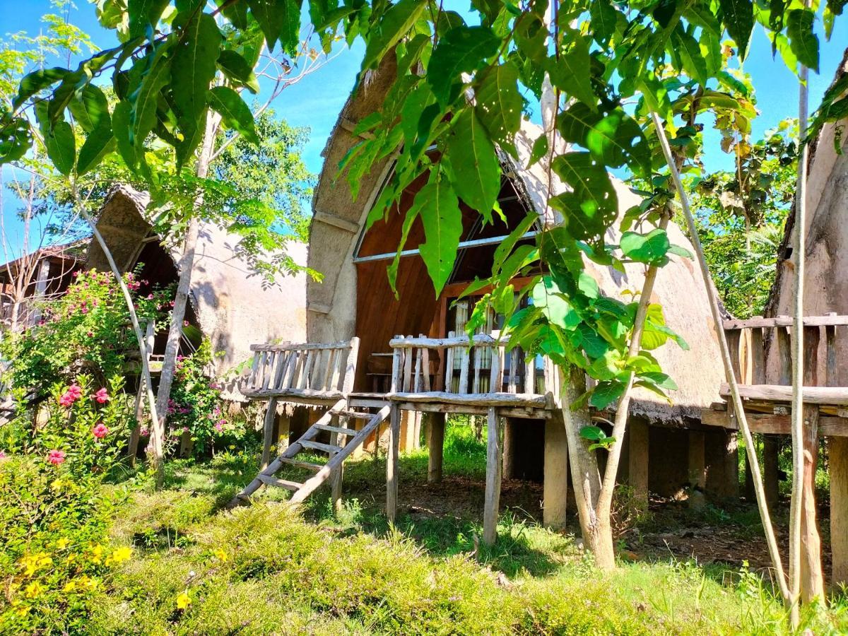 Rice Straw Green Lodge- Resort Quan Tom Luaran gambar