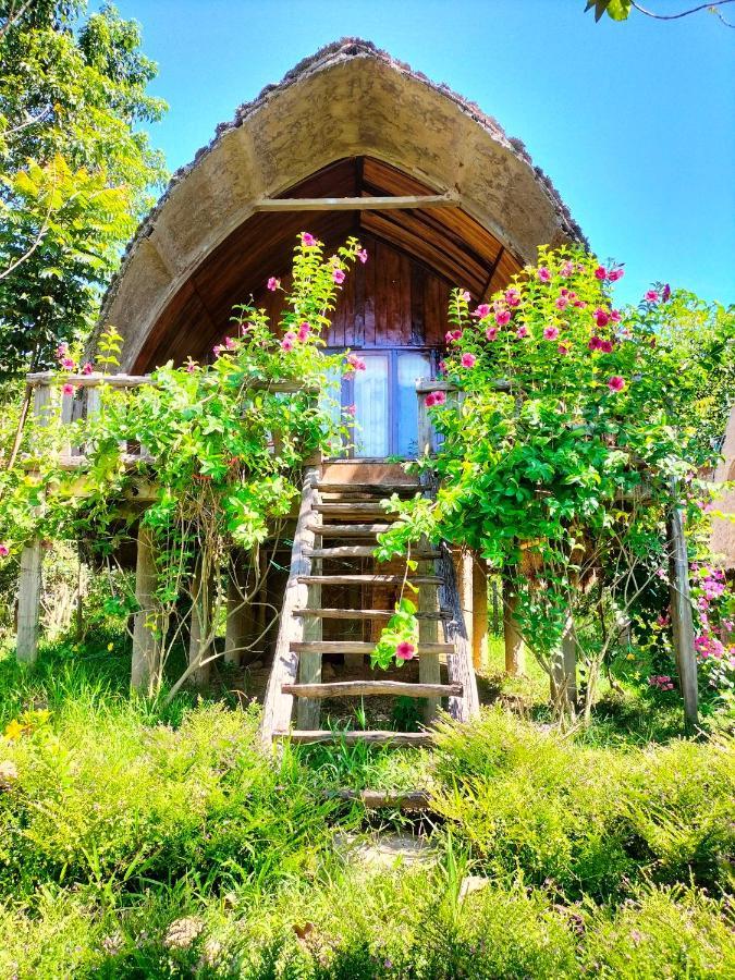 Rice Straw Green Lodge- Resort Quan Tom Luaran gambar