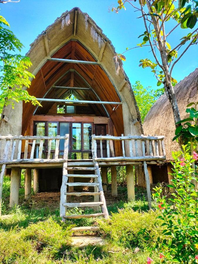 Rice Straw Green Lodge- Resort Quan Tom Luaran gambar