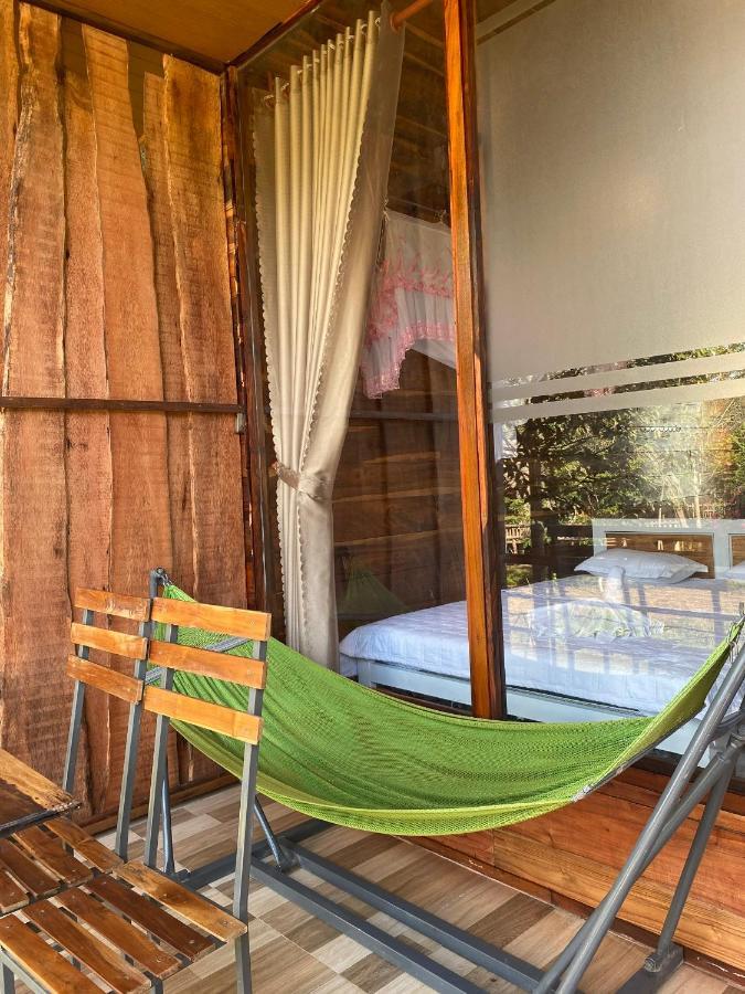 Rice Straw Green Lodge- Resort Quan Tom Luaran gambar