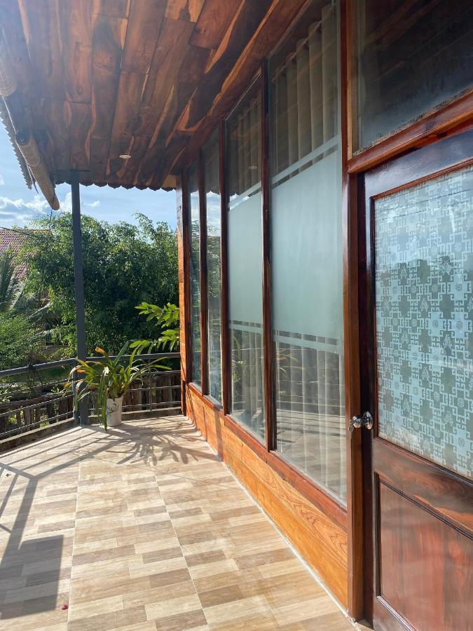 Rice Straw Green Lodge- Resort Quan Tom Luaran gambar