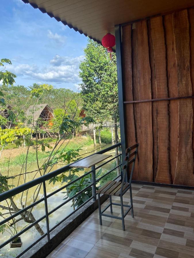 Rice Straw Green Lodge- Resort Quan Tom Luaran gambar