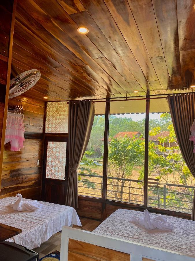 Rice Straw Green Lodge- Resort Quan Tom Luaran gambar