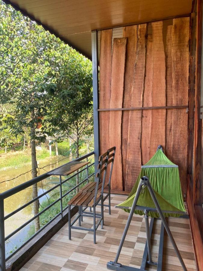 Rice Straw Green Lodge- Resort Quan Tom Luaran gambar