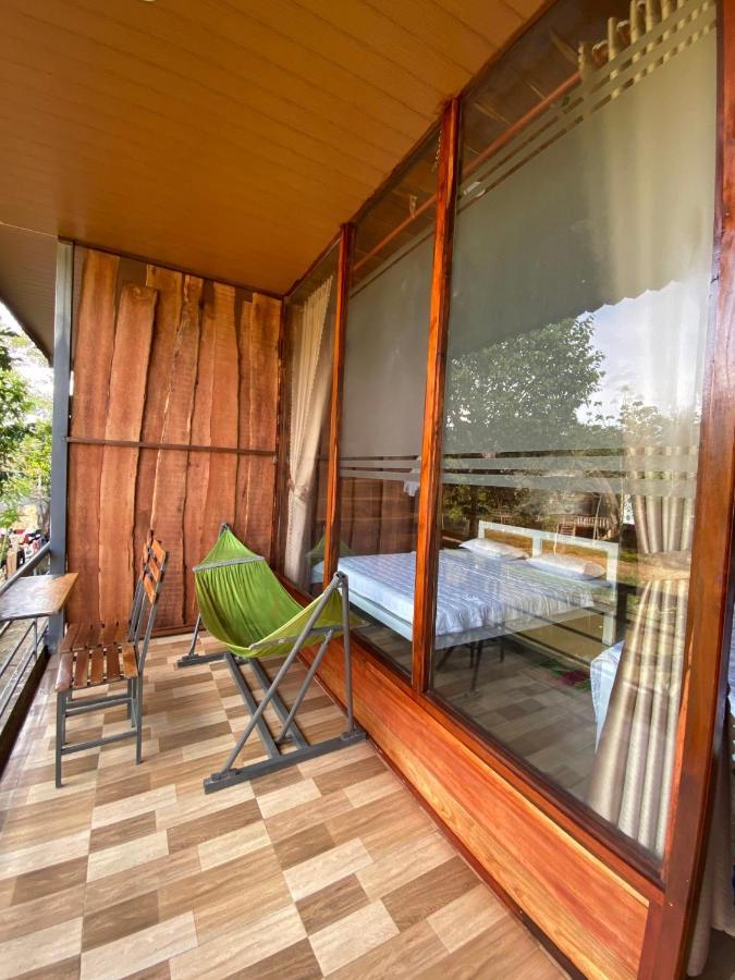 Rice Straw Green Lodge- Resort Quan Tom Luaran gambar
