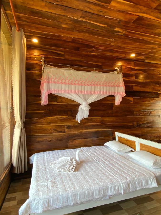 Rice Straw Green Lodge- Resort Quan Tom Luaran gambar