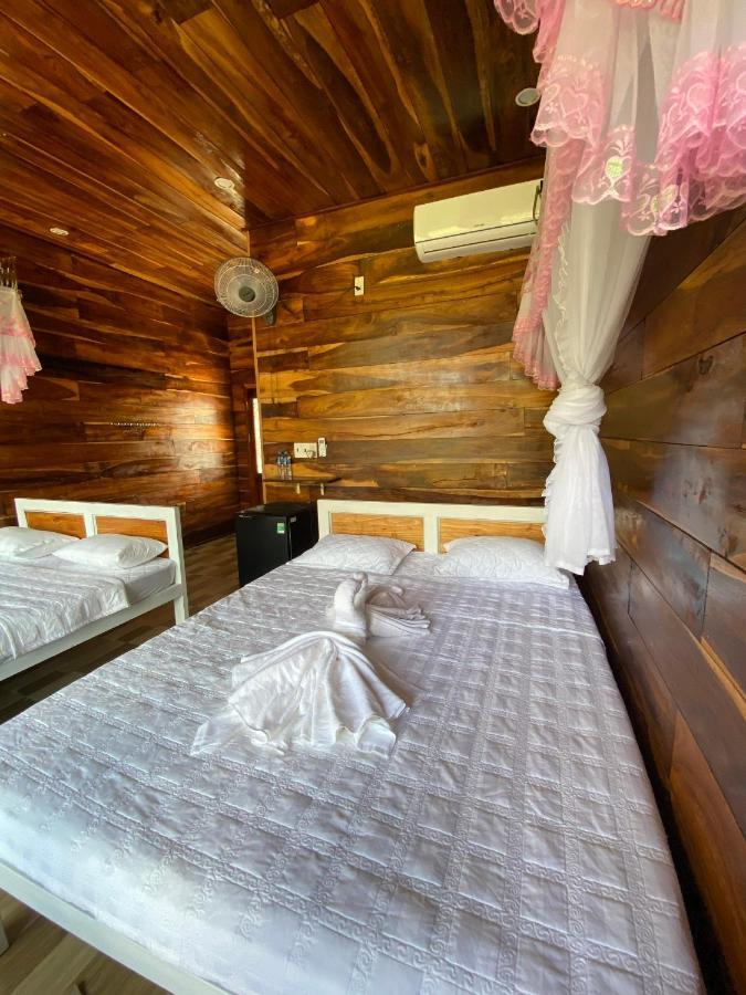 Rice Straw Green Lodge- Resort Quan Tom Luaran gambar