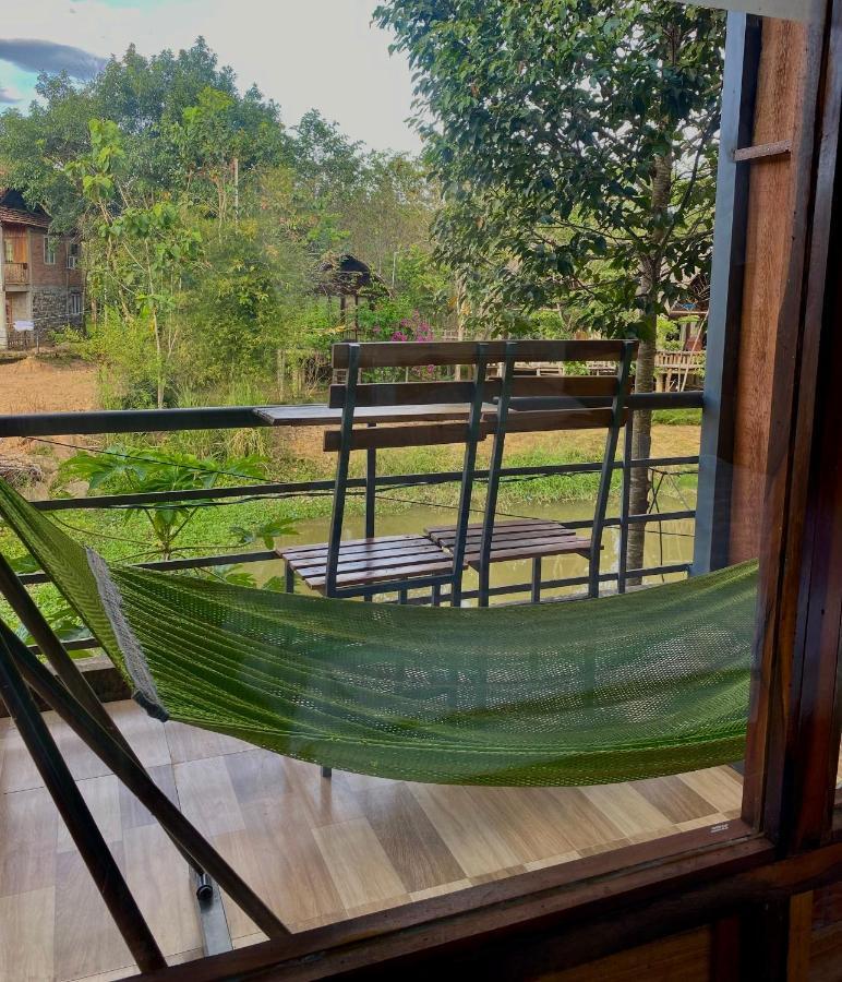 Rice Straw Green Lodge- Resort Quan Tom Luaran gambar