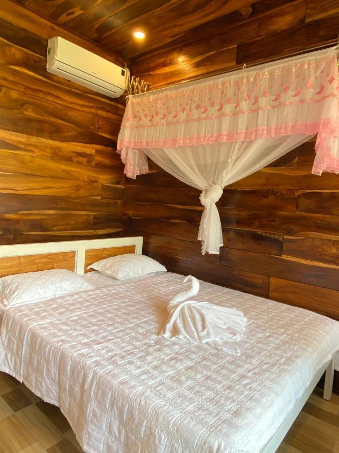 Rice Straw Green Lodge- Resort Quan Tom Luaran gambar