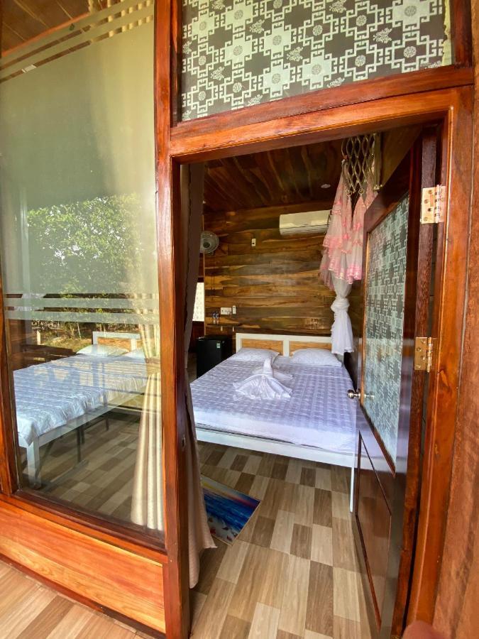 Rice Straw Green Lodge- Resort Quan Tom Luaran gambar