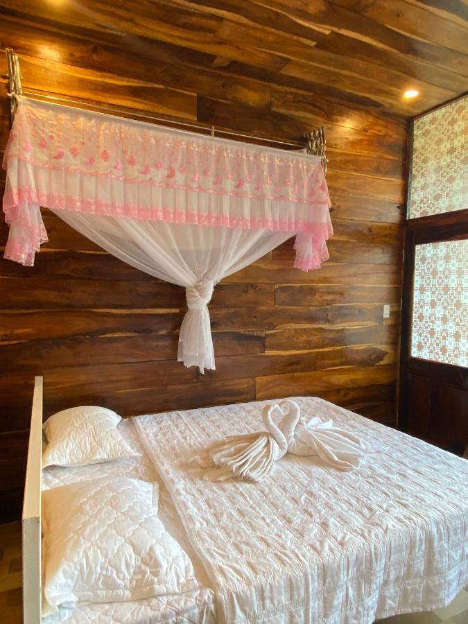 Rice Straw Green Lodge- Resort Quan Tom Luaran gambar
