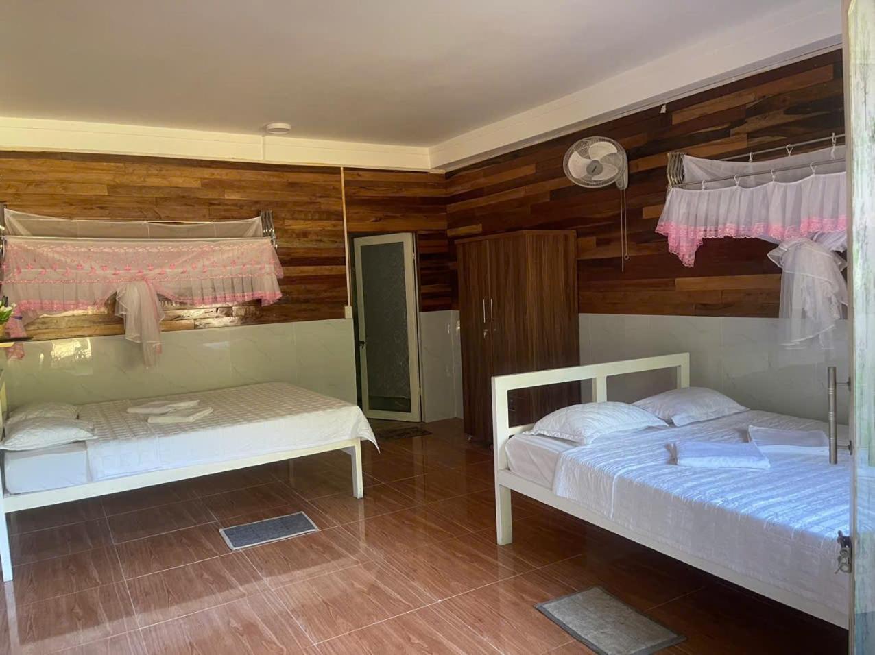 Rice Straw Green Lodge- Resort Quan Tom Luaran gambar