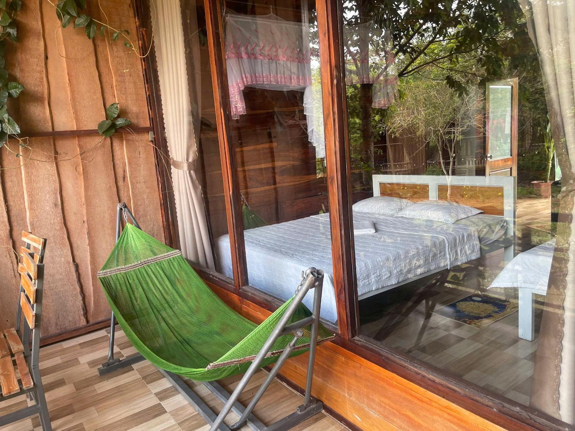 Rice Straw Green Lodge- Resort Quan Tom Luaran gambar